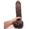 Hung System Gode Lil XL Hung System 28 x 8 cm Marron